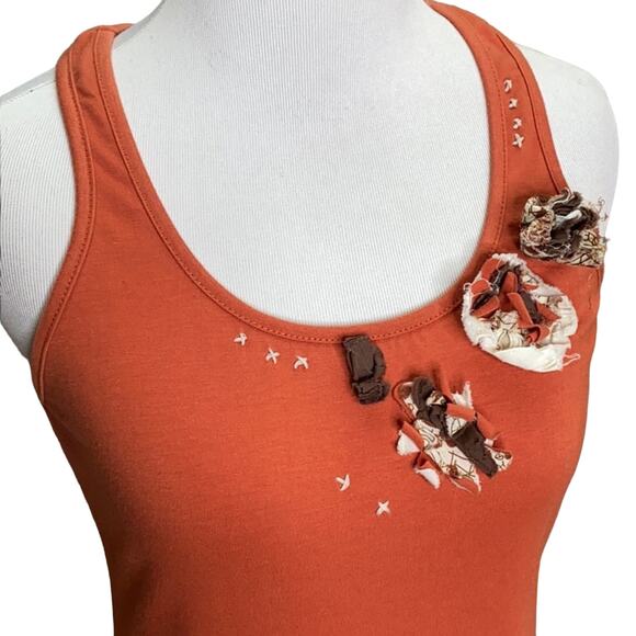 Maxinne Mode Fabric Flower Dress - Picture 2 of 6